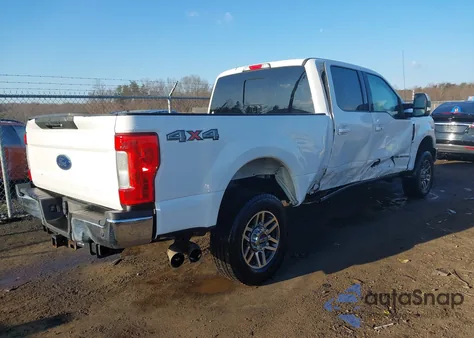 2018 Ford F-250 Lariat из США, поврежденный, VIN 1FT7W2BT6JEC05360